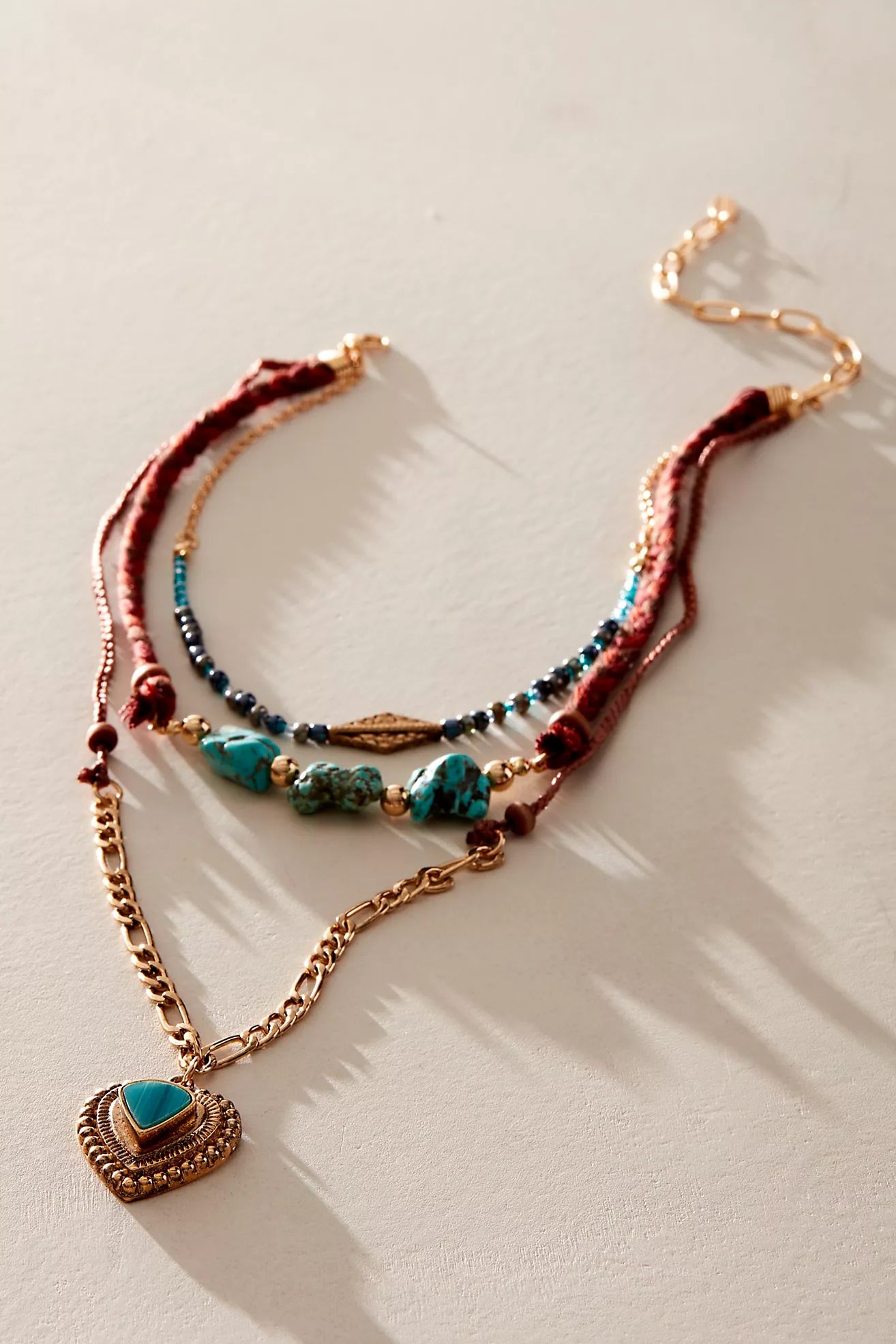 High Tide Layered Necklace | Free People (Global - UK&FR Excluded)