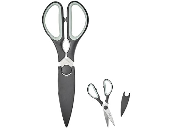 Tovolo Elements All Purpose Kitchen Shear with Cover - $5.99 - Free shipping for Prime members | Woot!
