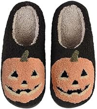 Womens Mens Slippers Retro Memory Foam Cute Cartoon Plush Fluffy Warm Fur Lined slippers Indoor H... | Amazon (US)