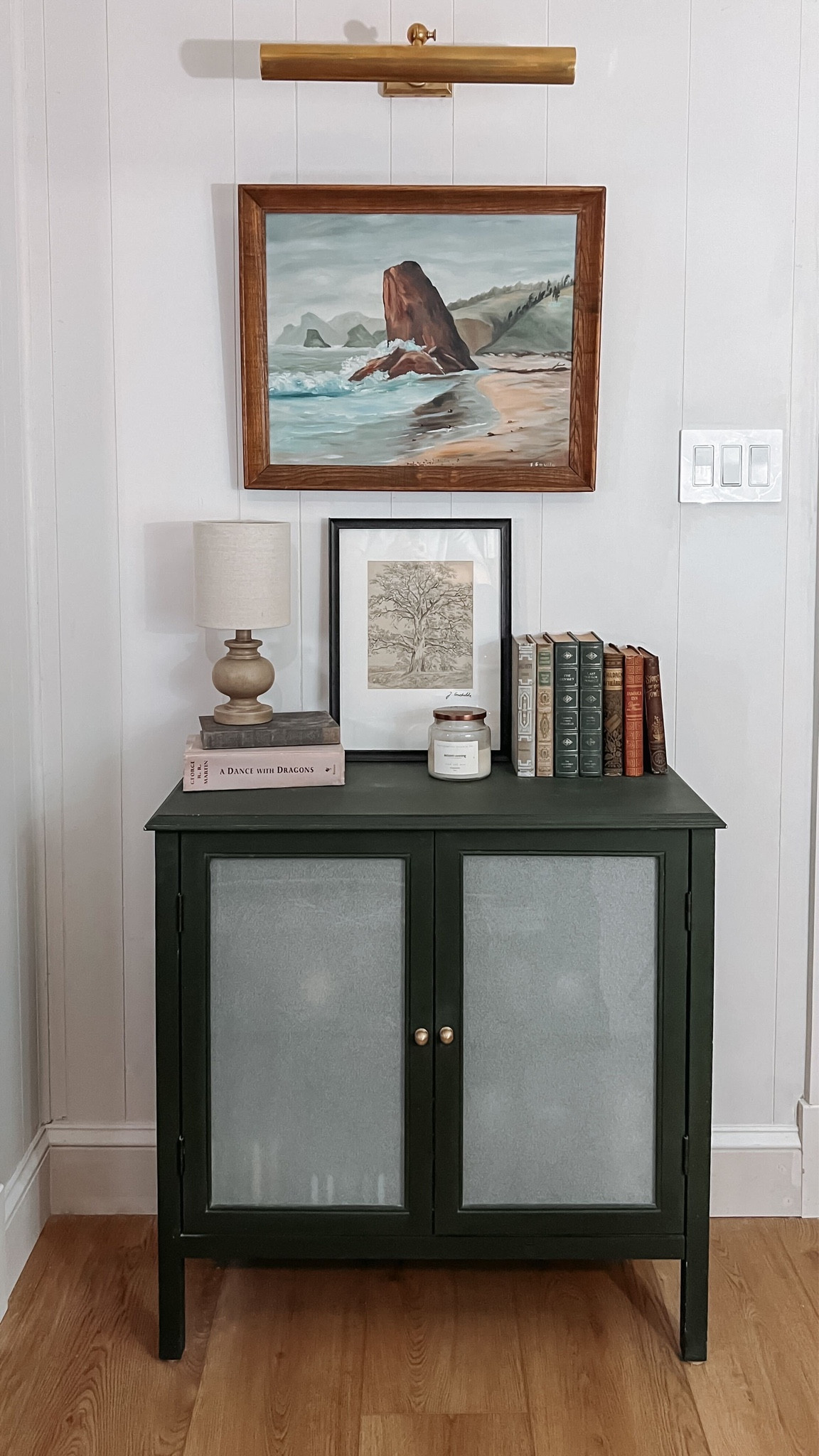 A cozy spot that makes me smile. 

#LTKfindsunder100 #LTKhome