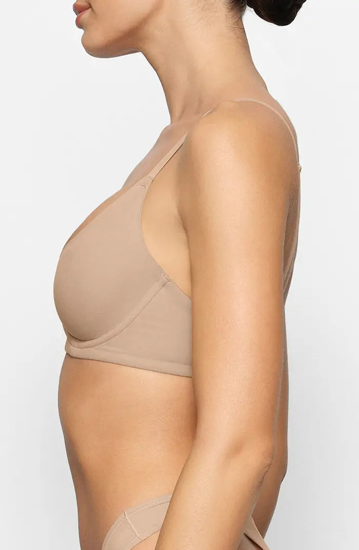 Fits Everybody Unlined Underwire Demi Bra | Nordstrom
