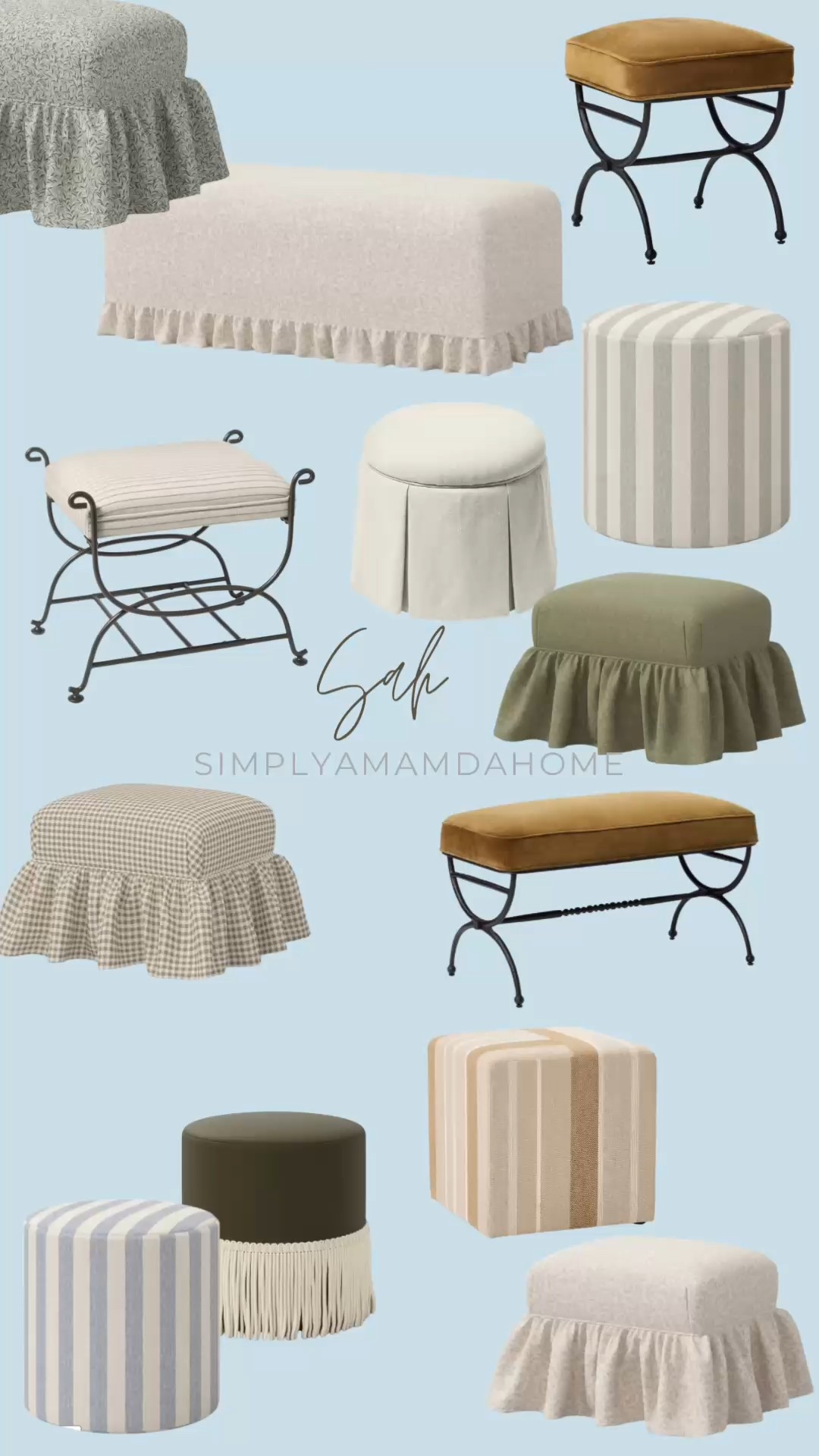 target ottomans are soo good right now! some might be a little bit overpriced in my opinion, but they’re also so beautiful! 

#LTKHome