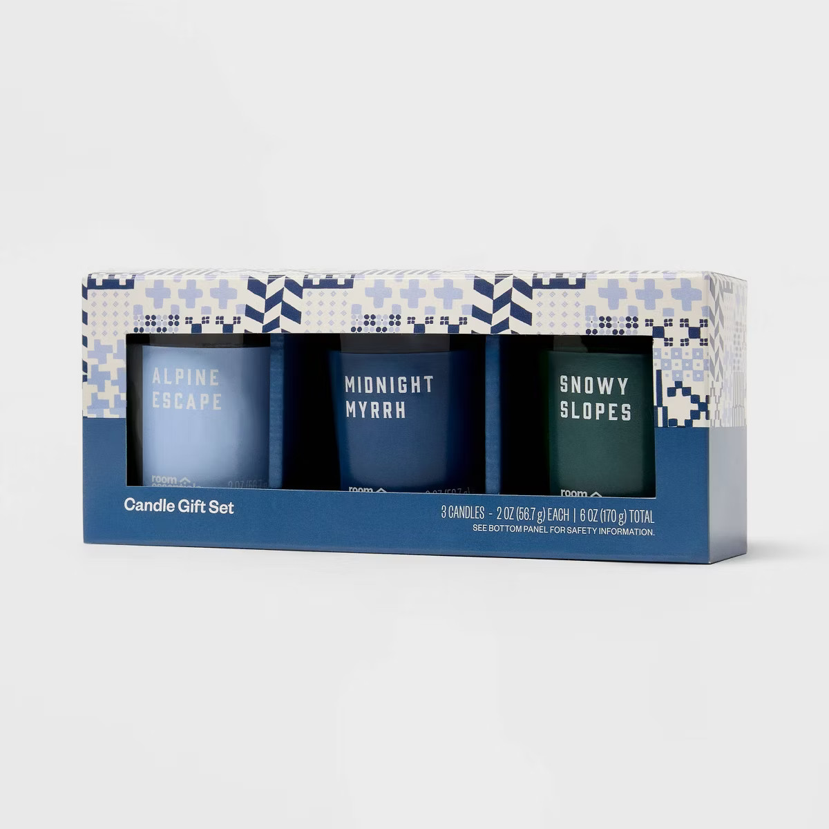 3pk Glass Jar Candle Gift Set - Room Essentials™ | Target