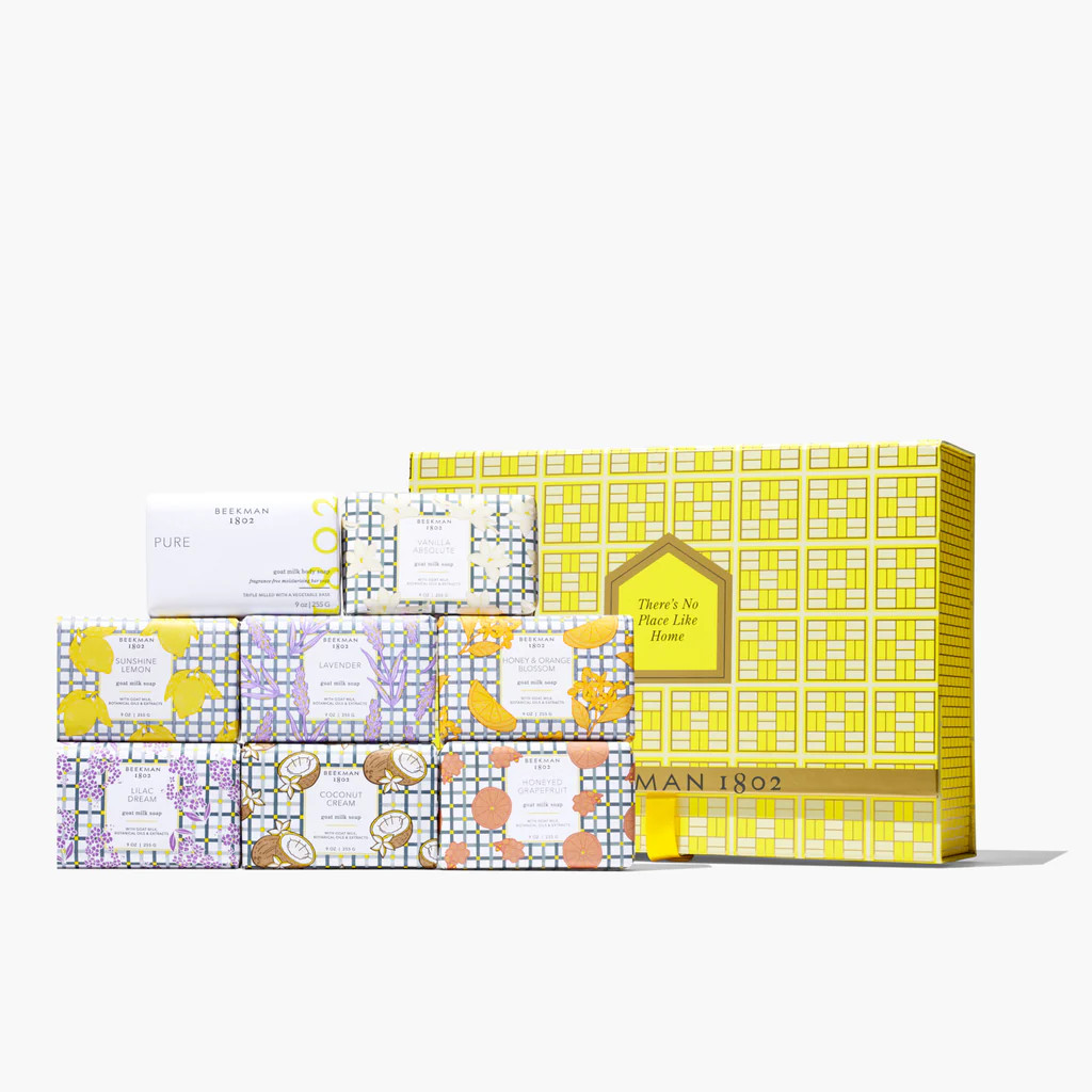 There’s No Place Like Foam Bar Soap Set of 8 | Beekman 1802