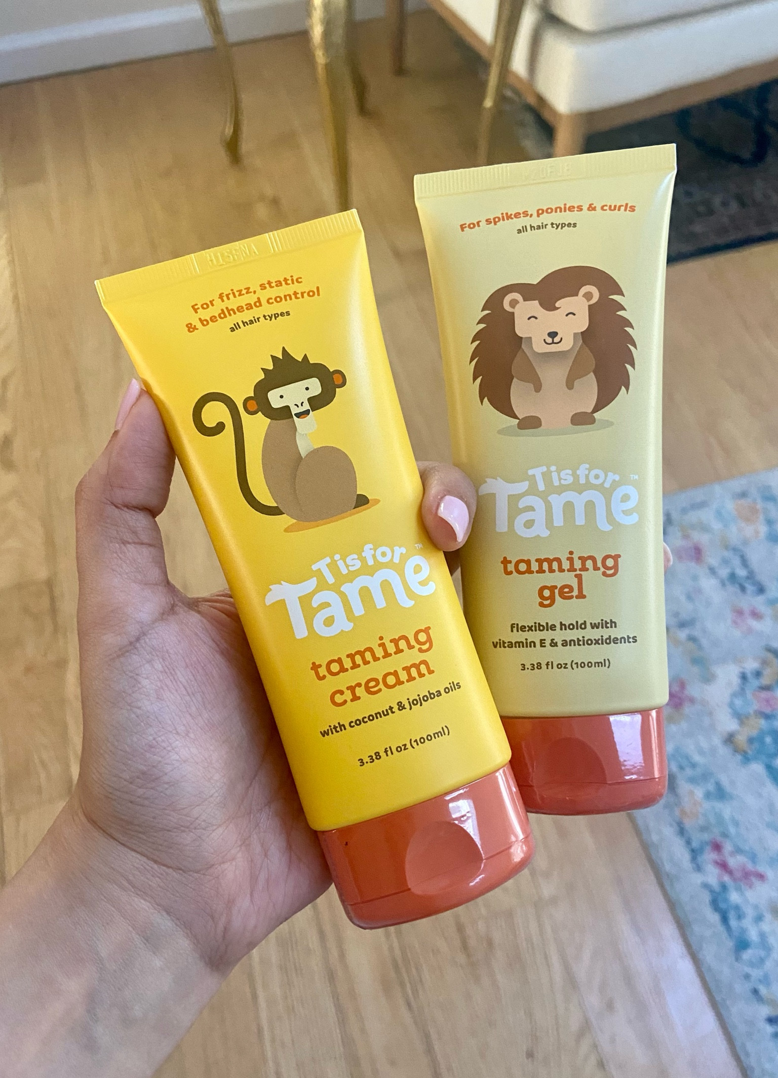 Cutest Kids hair styling products.
Sulphate free, paraben free, silicone free. Also comes in a travel wand size!💛🤍

#LTKbaby #LTKFind #LTKkids