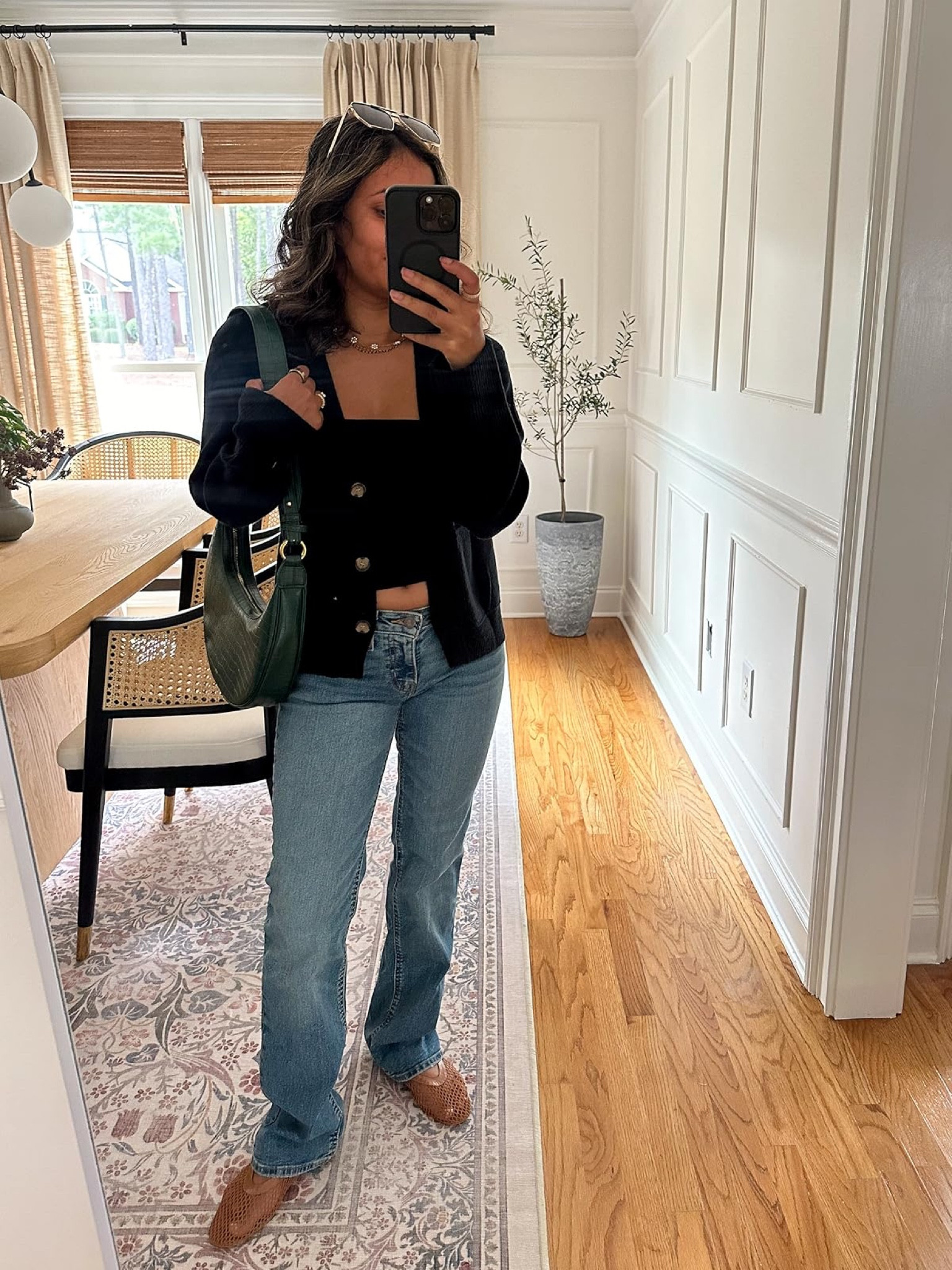 Easy amazon fall outfit idea! ' Wearing small in top and sweater & 24 in low rise Levi jeans! #Founditonamazon #amazonfashion #inspire #womensstyle Amazon fashion outfit inspiration 

#LTKFindsUnder100 #LTKFindsUnder50 #LTKStyleTip