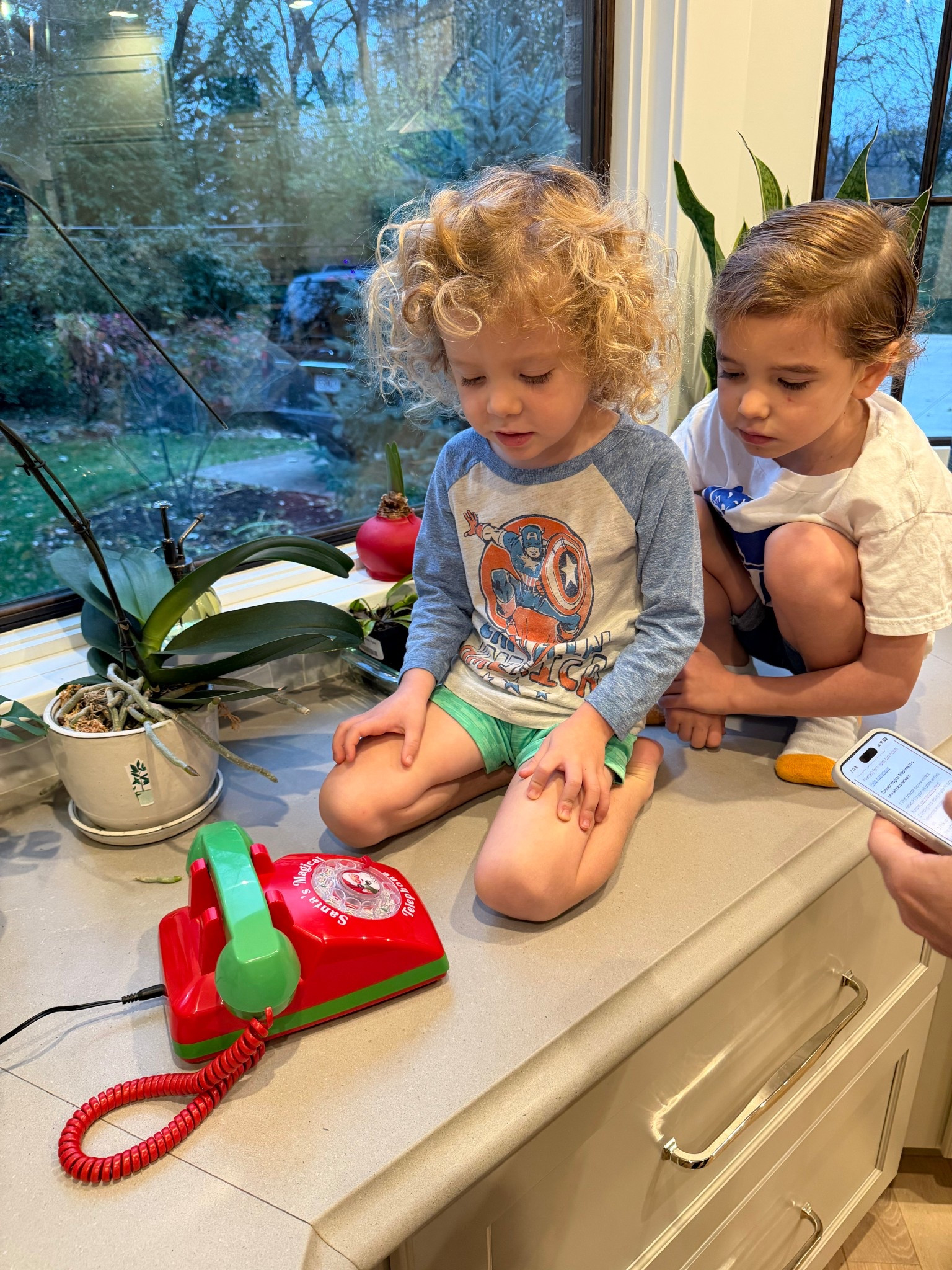 Give Santa a call to check on his list! 

Give your kids the gift of memories…

#LTKHoliday #LTKKids