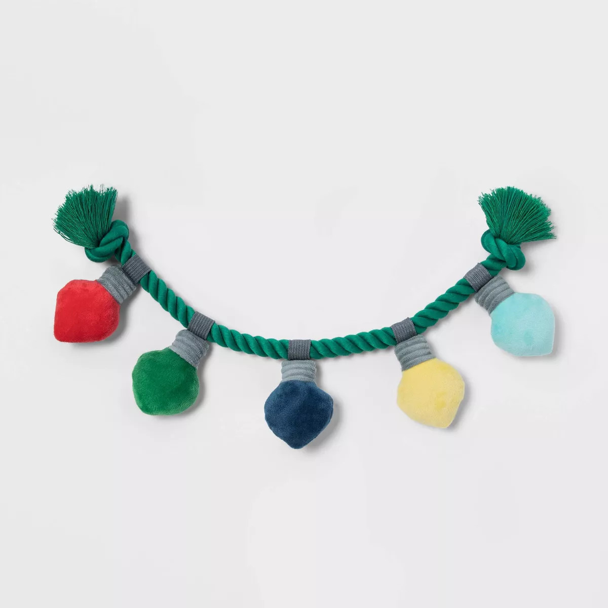 Gingerbread Playhouse Rope Holiday Lights Dog Toy - Wondershop™ | Target
