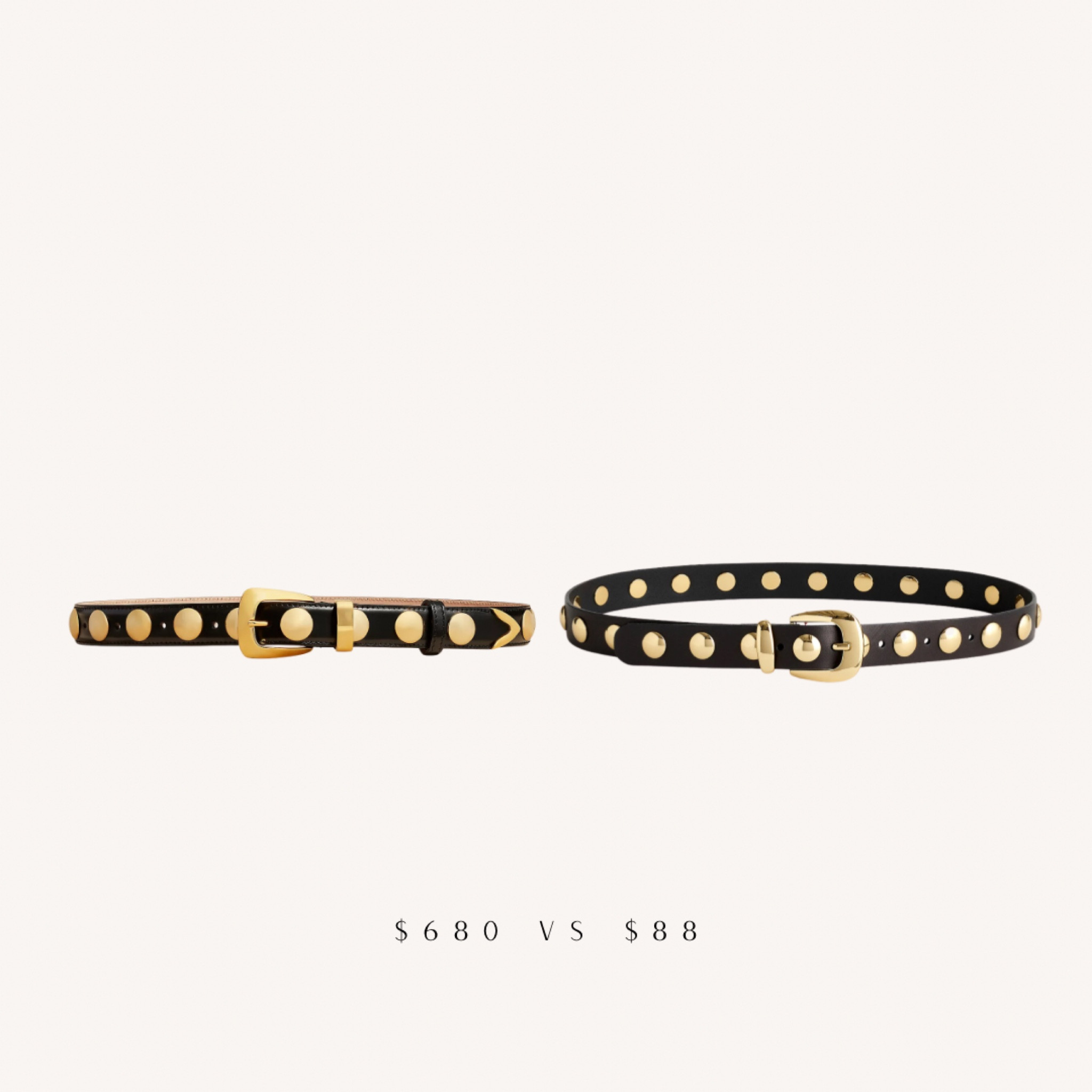 Benny belt alternative 

#LTKWatchNow #LTKFindsUnder100 #LTKStyleTip