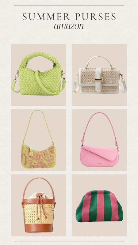 Summer purses from Amazon!

Beaded | colorful | fun

#LTKstyletip #LTKfindsunder100 #LTKSeasonal