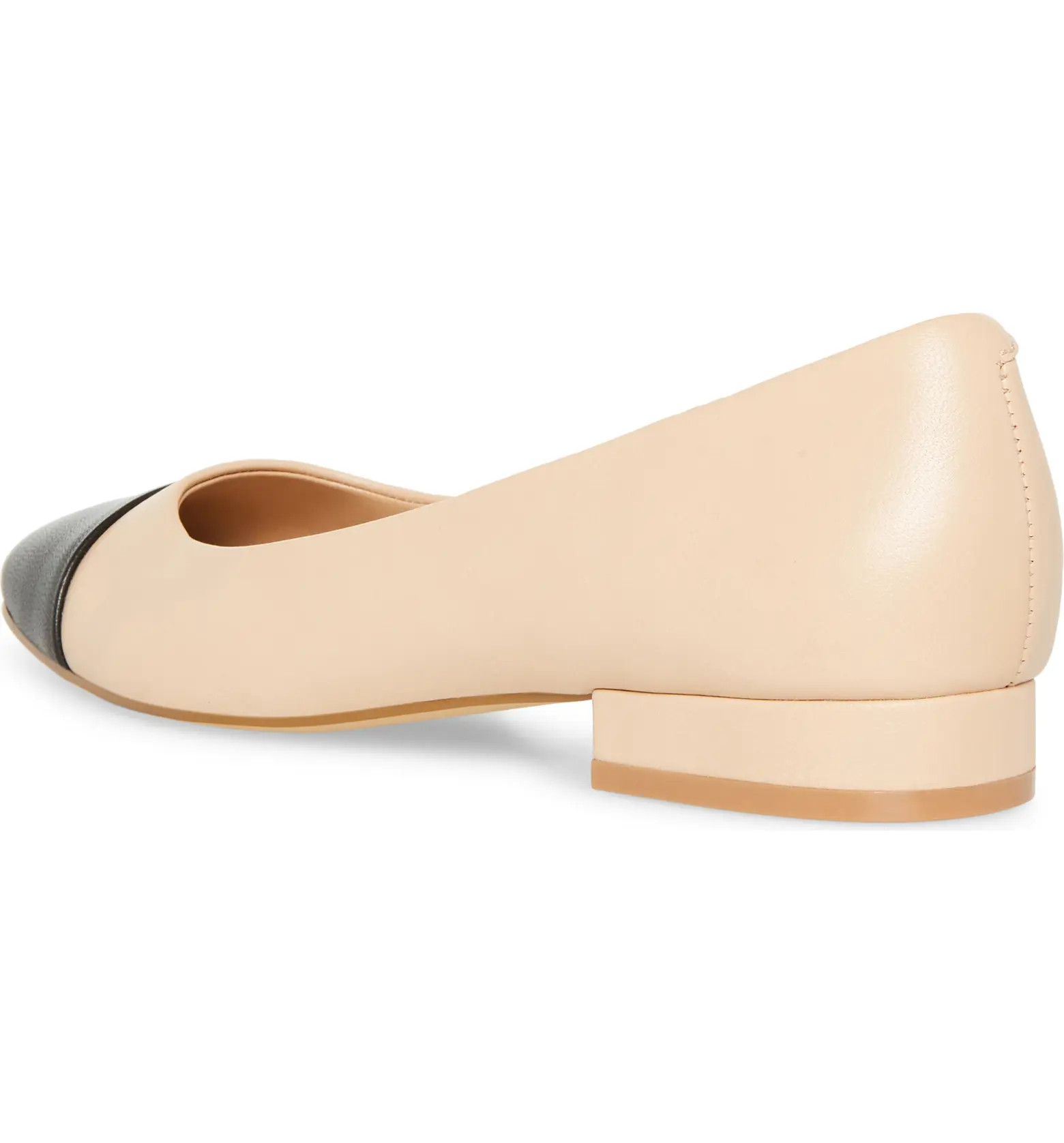 Blair Cap Toe Ballet Flat (Women) | Nordstrom