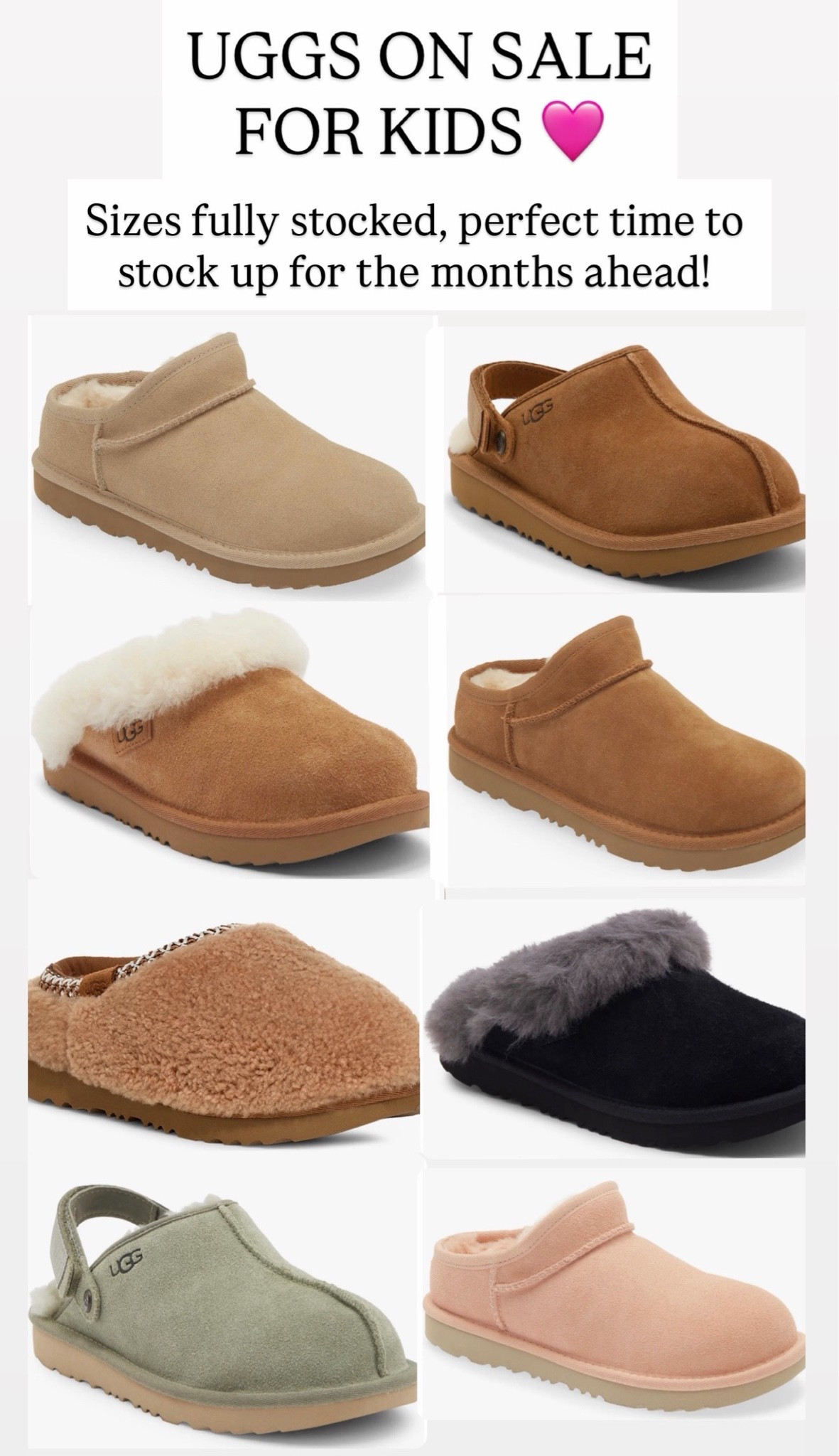 UGGS ON SALE FOR KIDS

#LTKSaleAlert #LTKKids