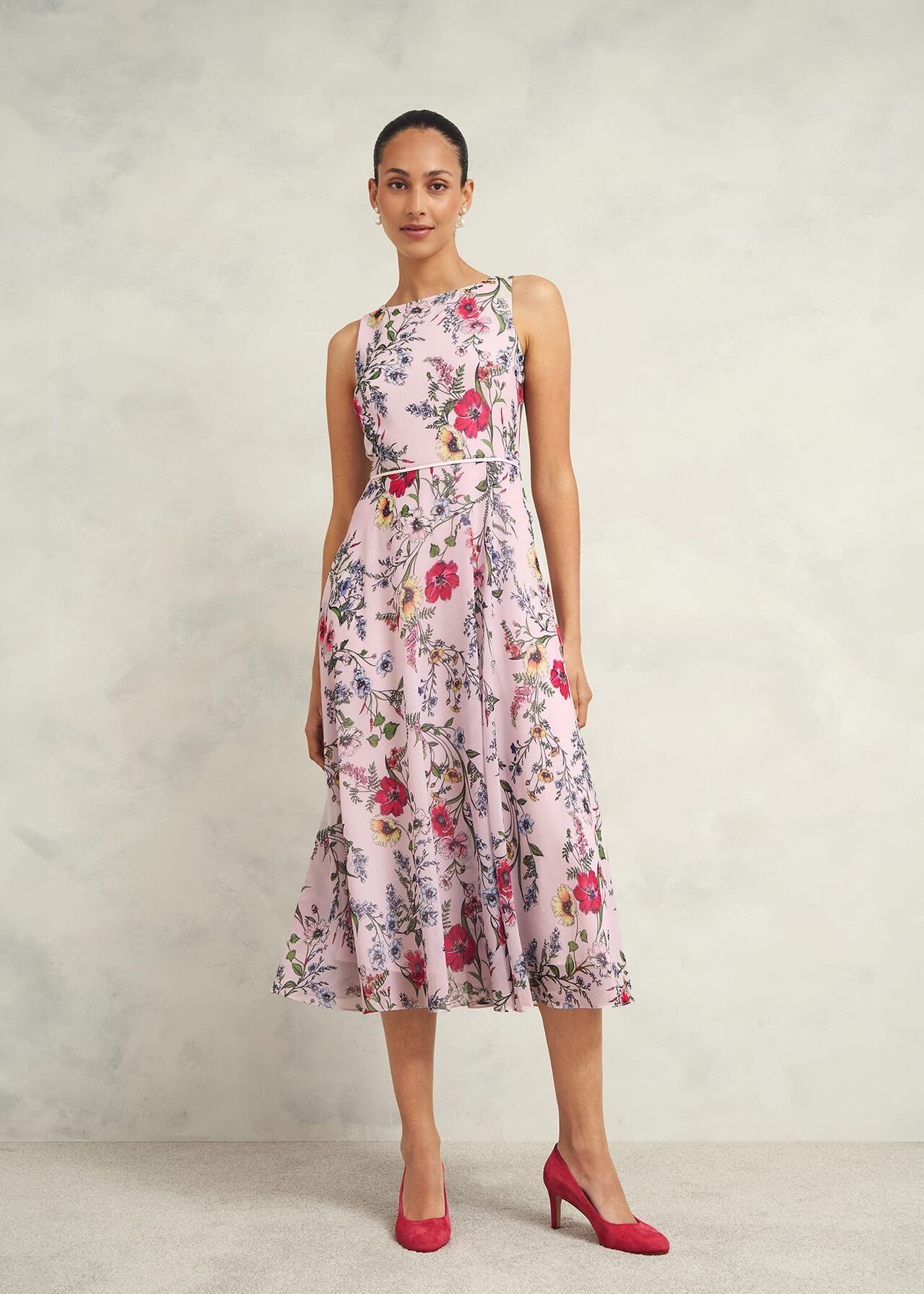 Petite Carly Dress | Hobbs UK | | Hobbs