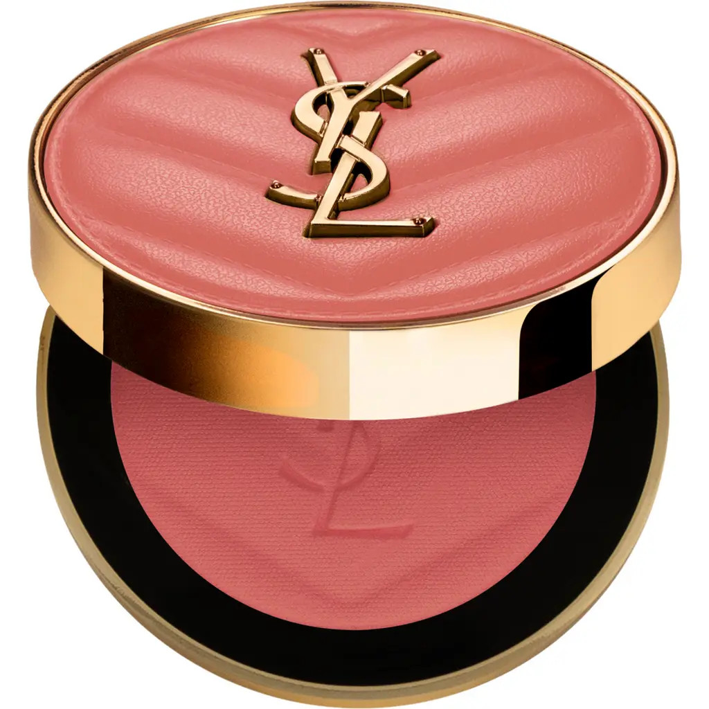 Yves Saint Laurent Make Me Blush Bold Blurring Powder Blush in 37 Peachy Nude at Nordstrom | Nordstrom