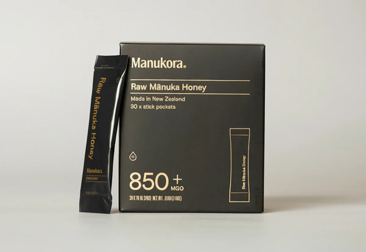 MGO 850+ Manuka Honey Stick Packs (30-Pack) | Manukora | Manukora