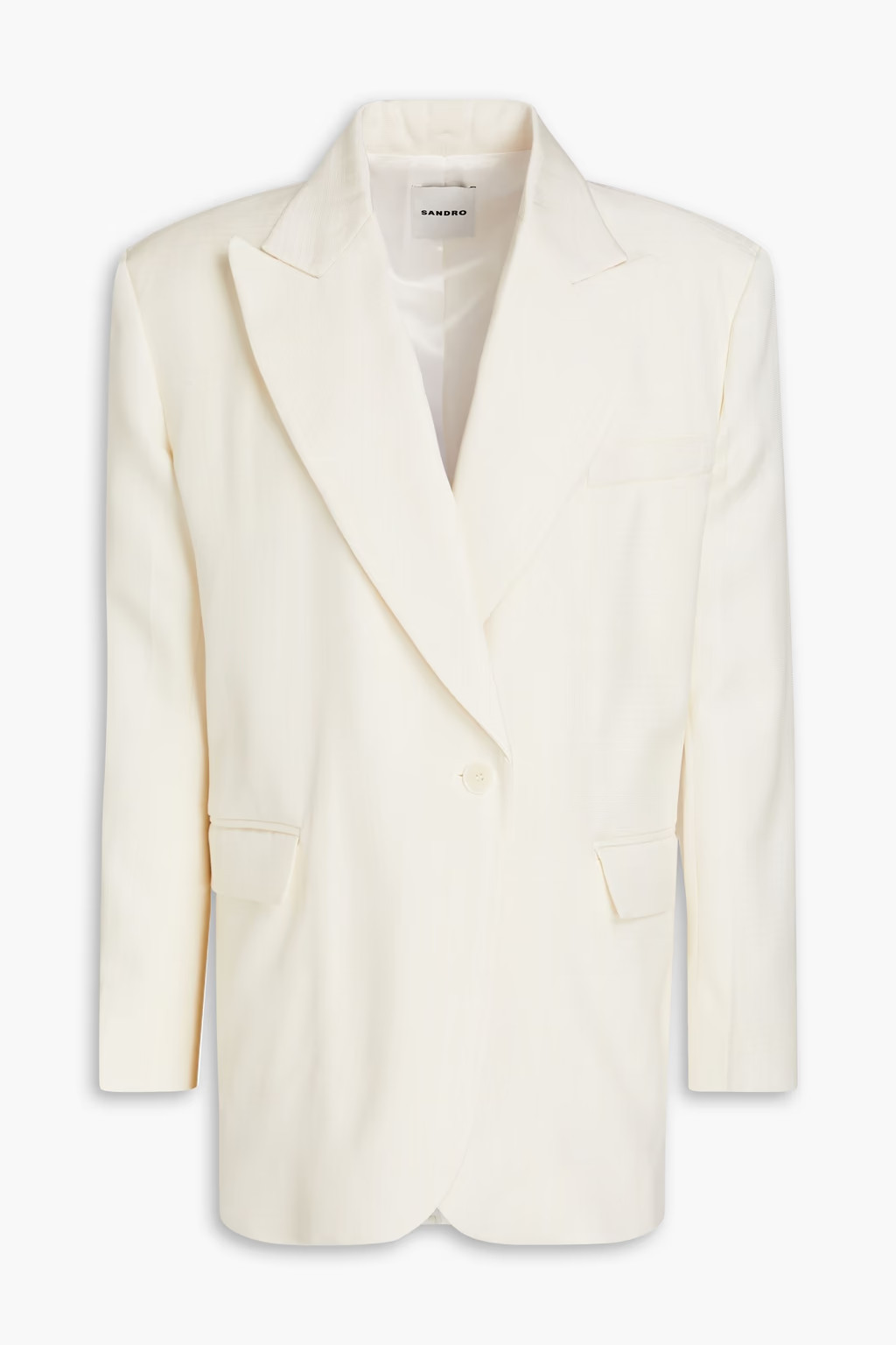 Leane woven blazer | The Outnet (UK and Europe)