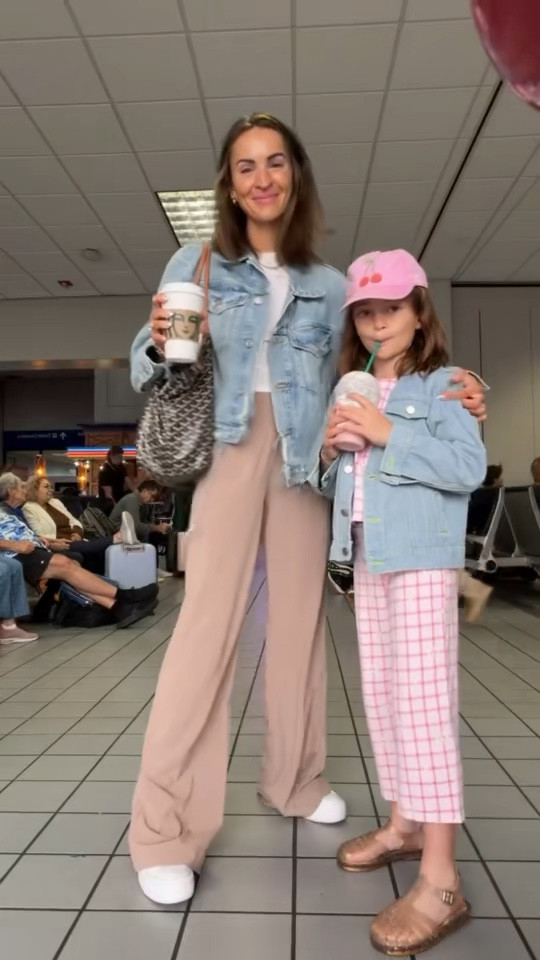 Most magical quick trip to LA with my girl 💗