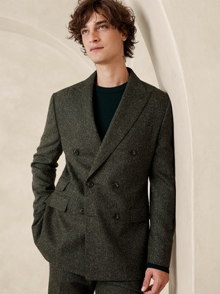 Joaquin Tweed Suit Jacket | Banana Republic (US)