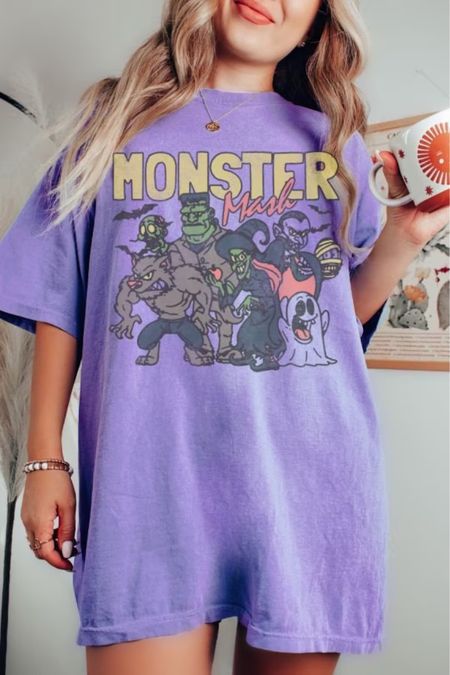 How cute is this Monster Mash shirt! 

#LTKSeasonal #LTKstyletip #LTKunder50