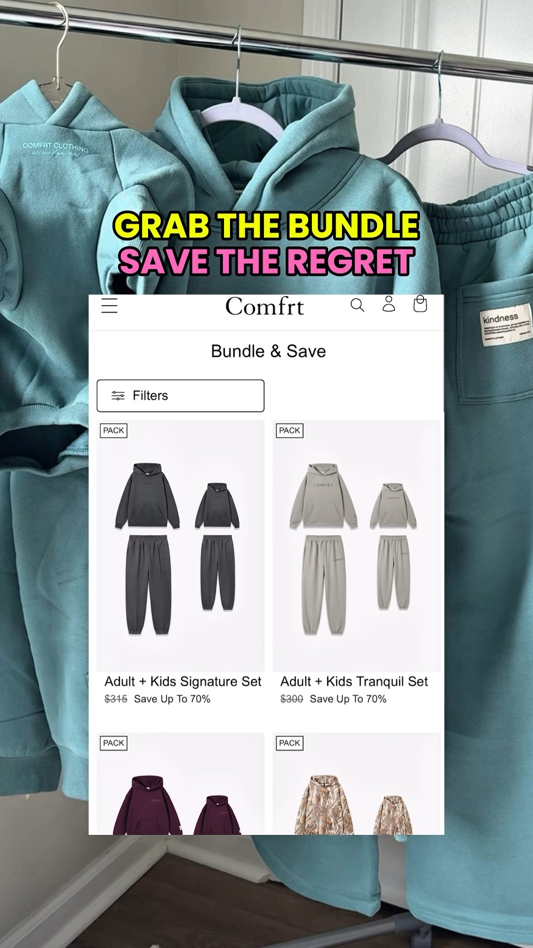 GRAB THE BUNDLE 🛍️ SAVE THE REGRET ✨ 

#comfrt #hoodieseason #doghoodie #petclothing #matchingoutfits #oversized #comfycasual #comfystyle 

#LTKPets #LTKFamily #LTKMidsize