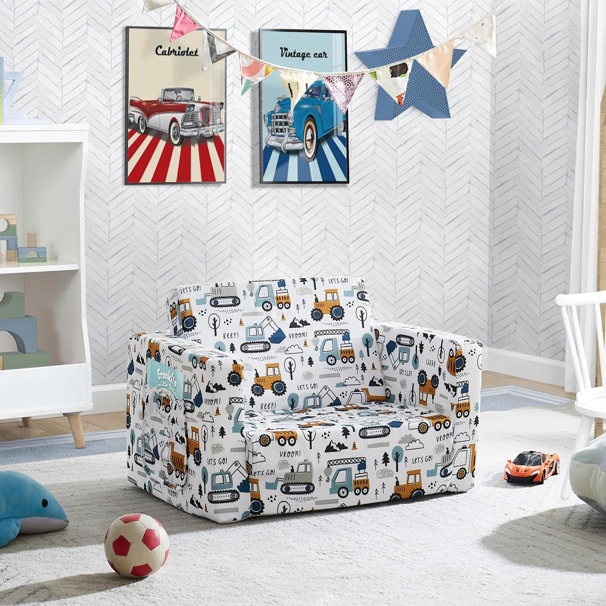 Alexandre Kids Sleeper Chair | Wayfair North America