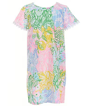 Lilly Pulitzer LittleBig Girls Mini Cody Dress - L | Dillard's
