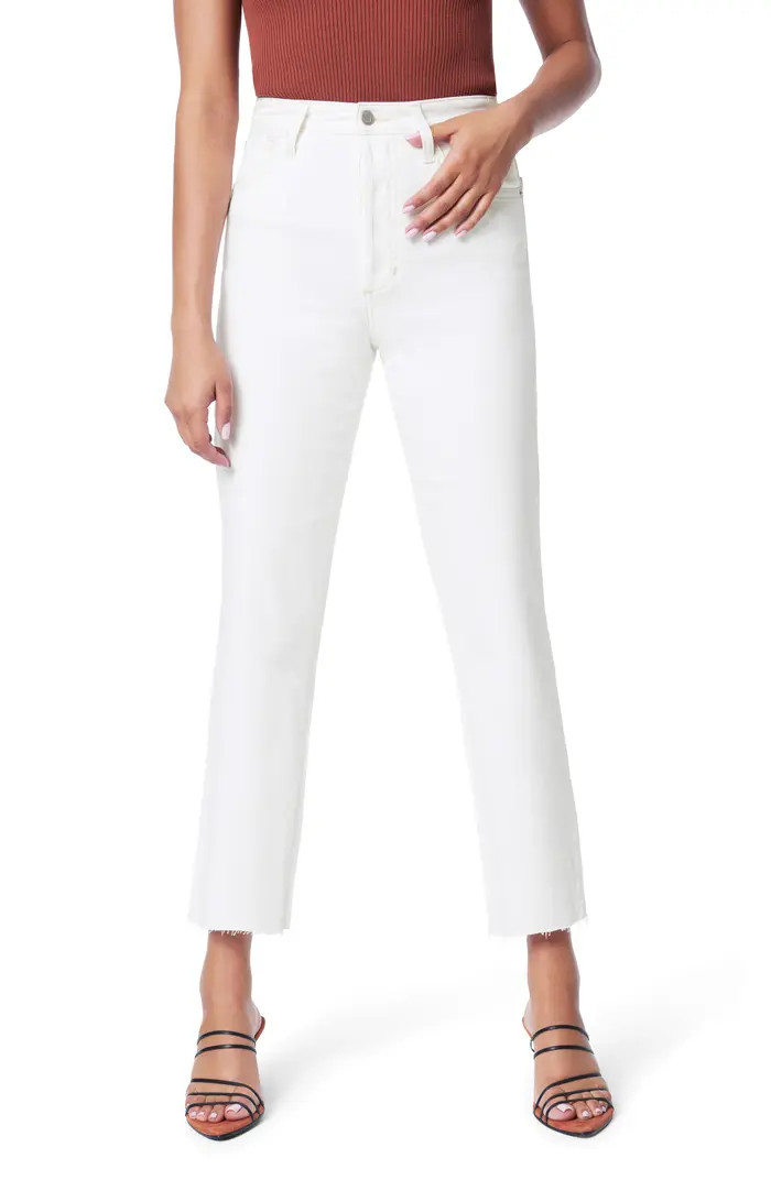 JOES High Rise Straight Ankle Denim Jeans | Nordstromrack | Nordstrom Rack