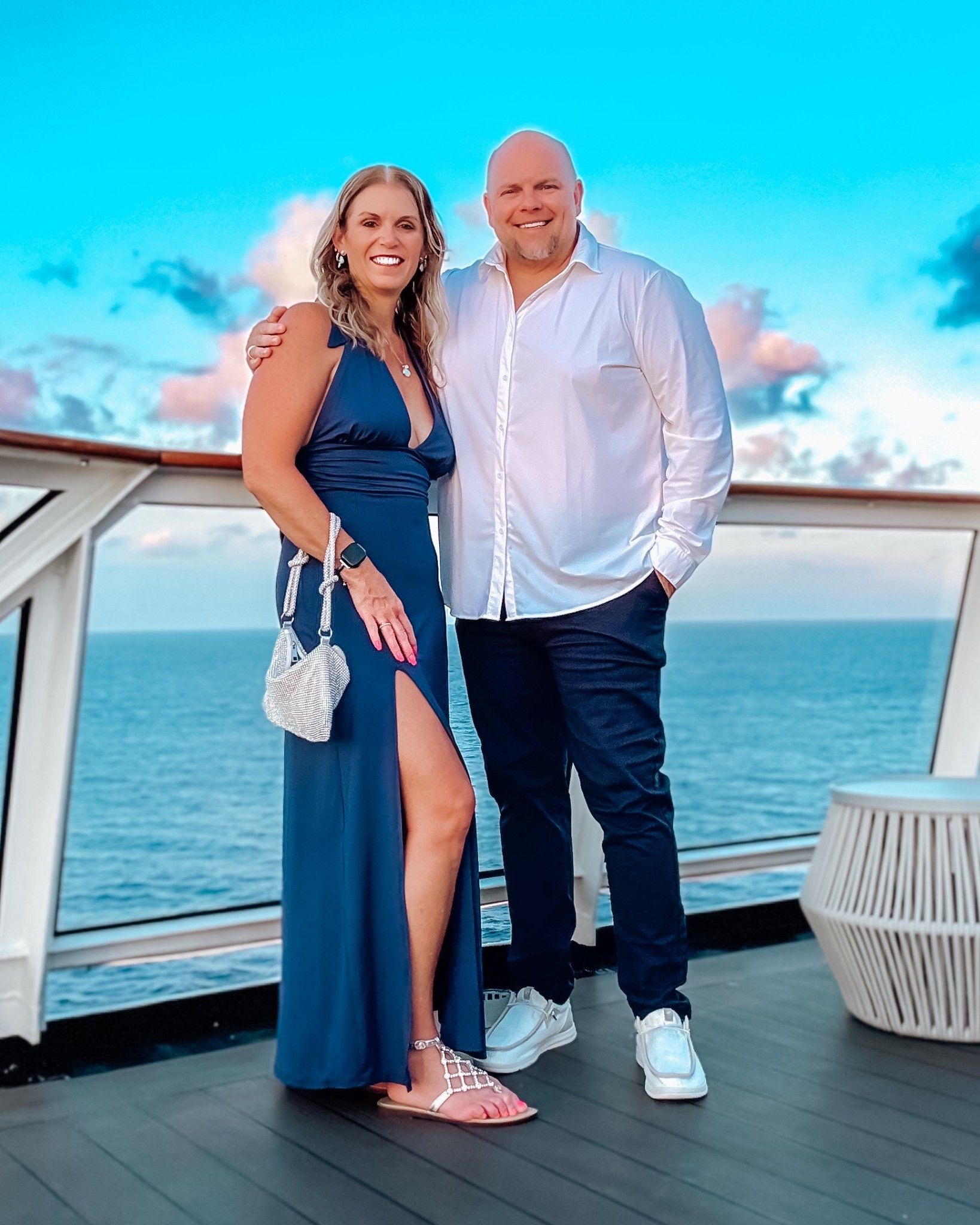 Chic night on our cruise !

#LTKParties #LTKHoliday #LTKTravel