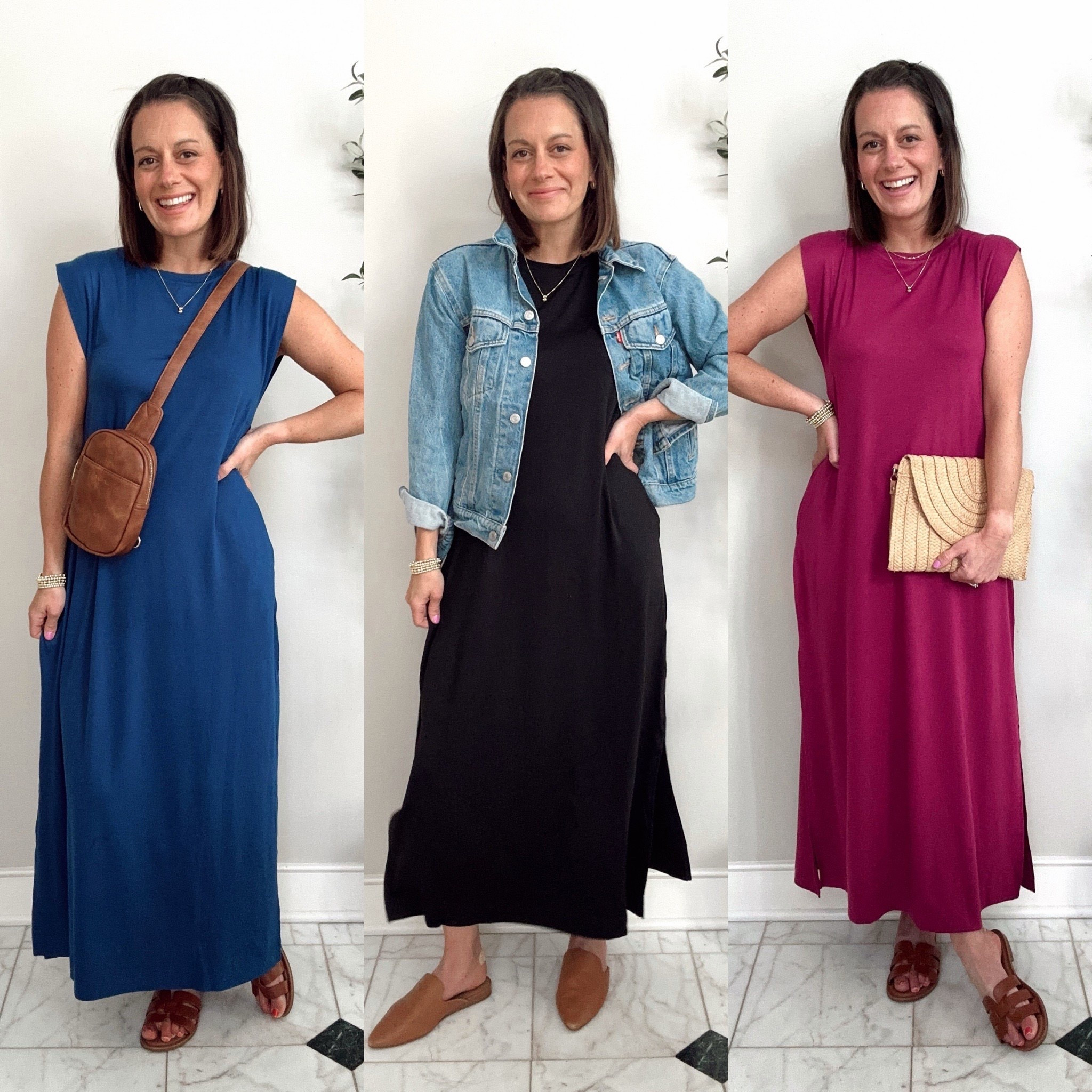 Amazon maxi dress under $20! 
Runs true to size and wear it to work, vacation or running errands! The perfect spring dress.



#LTKmomlife #LTKgrwm #LTKootd