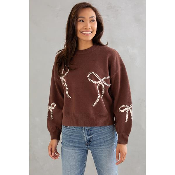 Ribbon Stitch Sweater | South Moon Under