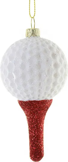 Cody Foster & Co. Golf Ball Glass Ornament | Nordstrom | Nordstrom