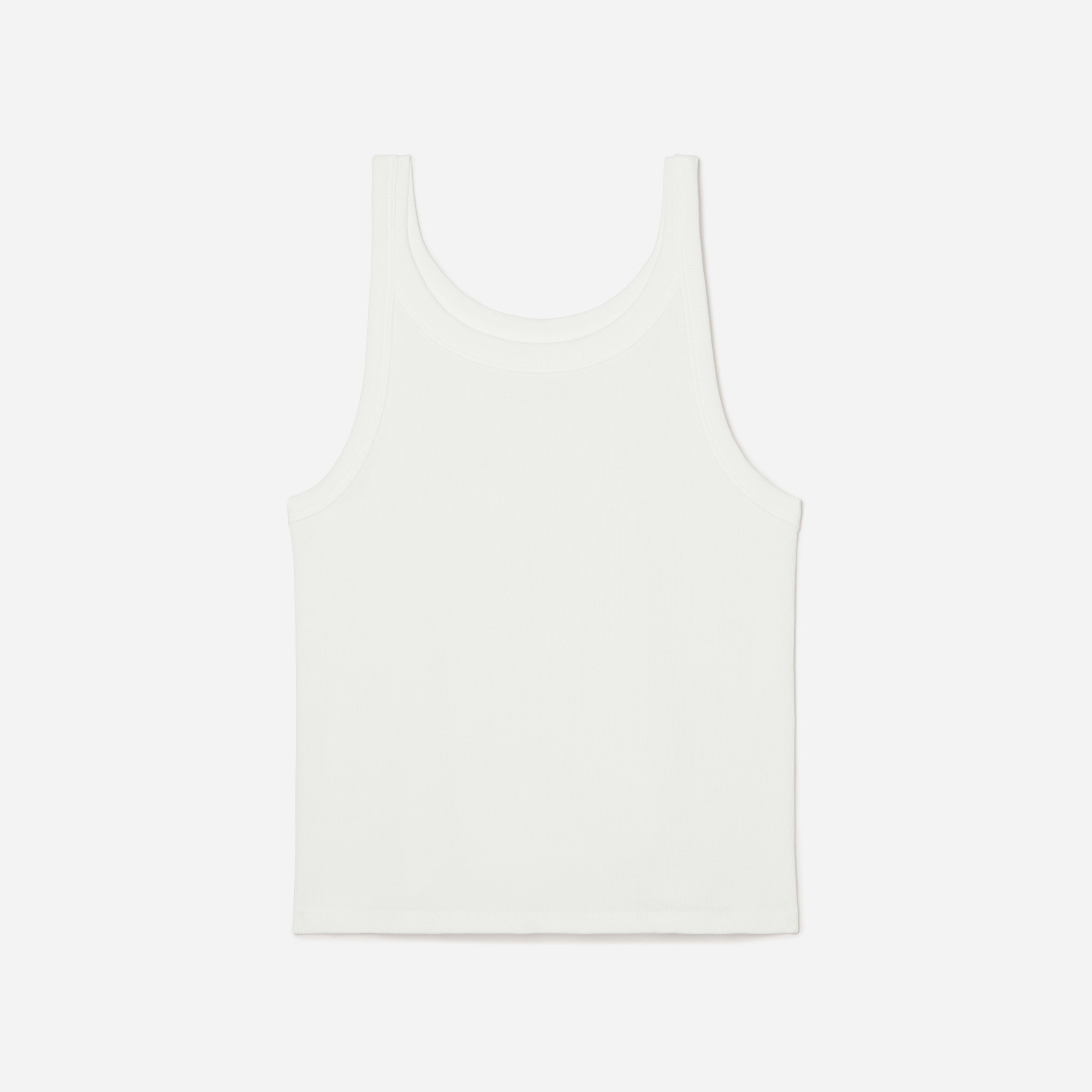 The Pima Micro-Rib Short Tank | Everlane