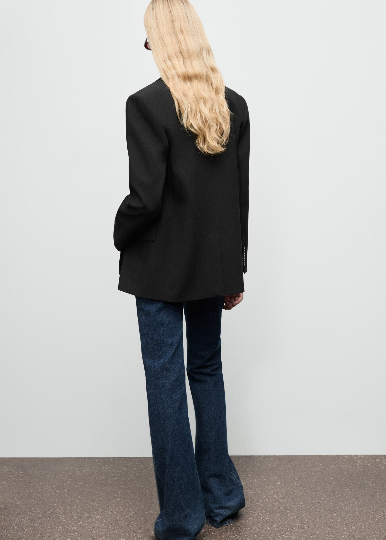 Gerader Blazer mit Pattentaschen - Damen | MANGO Deutschland | Mango EU