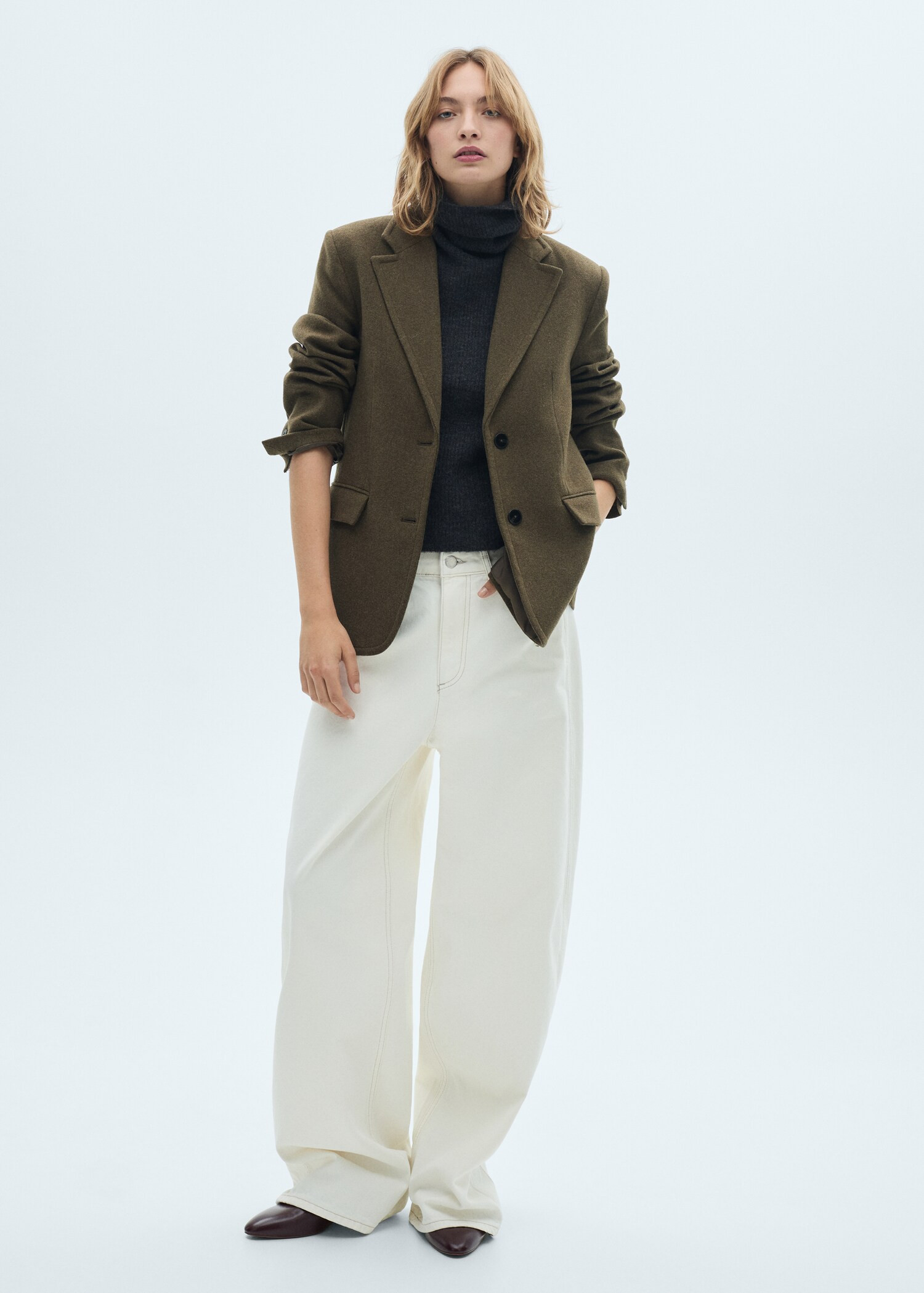 High-waist balloon jeans - Women | MANGO USA | Mango (US/MX/AU)