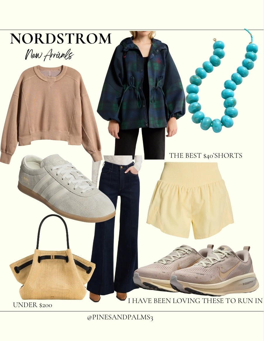 Nordstrom new arrivals 

#LTKFindsUnder100 #LTKFindsUnder50 #LTKfitnessgoals