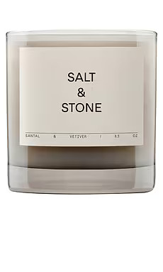 SALT & STONE Santal & Vetiver Candle from Revolve.com | Revolve Clothing (Global)