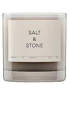 SALT & STONE Santal & Vetiver Candle from Revolve.com | Revolve Clothing (Global)