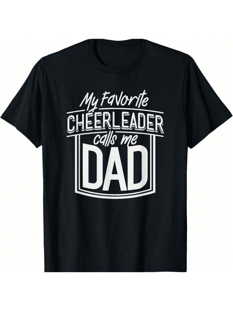 $15.69       
    $24.49
   
  -36%
        My Favorite Cheerleader Calls Me Dad Shirt Christmas ... | SHEIN