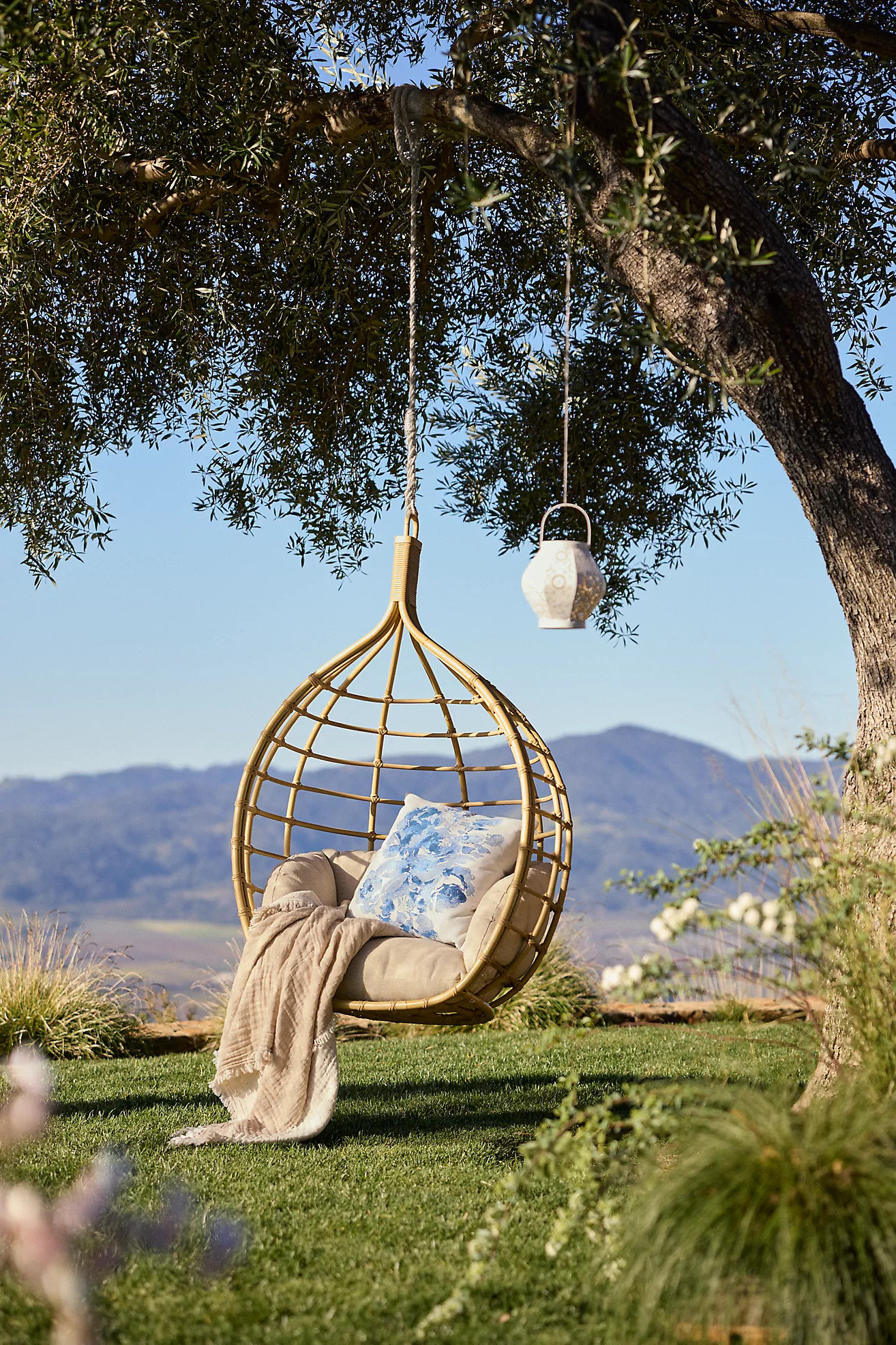 Droplet Hanging Basket Chair | Terrain