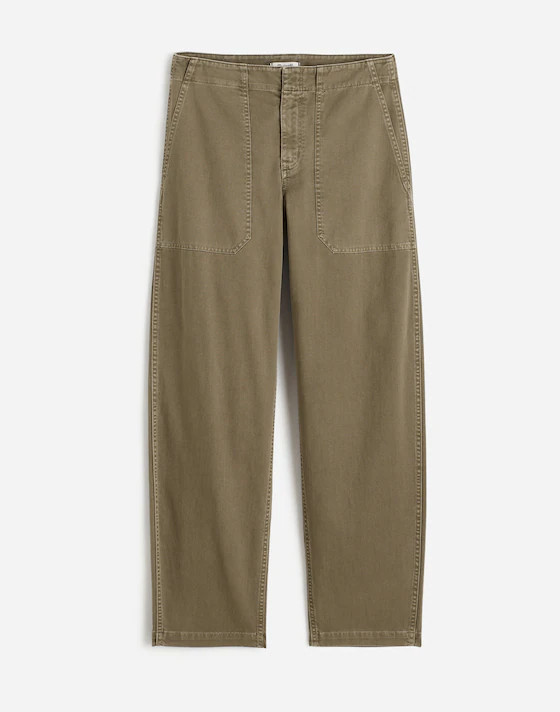 Tapered-Leg Utility Pants | Madewell | Madewell