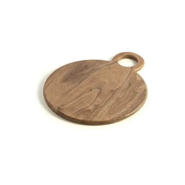 Belvedere Small Round  Wood Cutting Board - Walmart.com | Walmart (US)