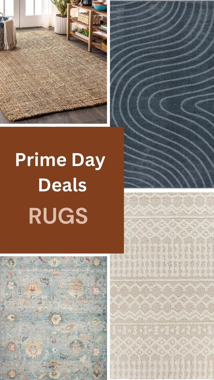 Prime Day Deals - RugsUpgrade Your Home with Stylish Rugs on Prime DayDiscover the perfect rug for every room with our exclusive Prime Day deals. Enhance your home decor with premium quality rugs at unbeatable prices.

#LTKSaleAlert #LTKHome #LTKStyleTip
