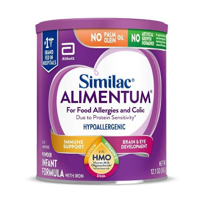 Similac Alimentum with 2-FL HMO Baby Formula Powder - 12.1oz | Target