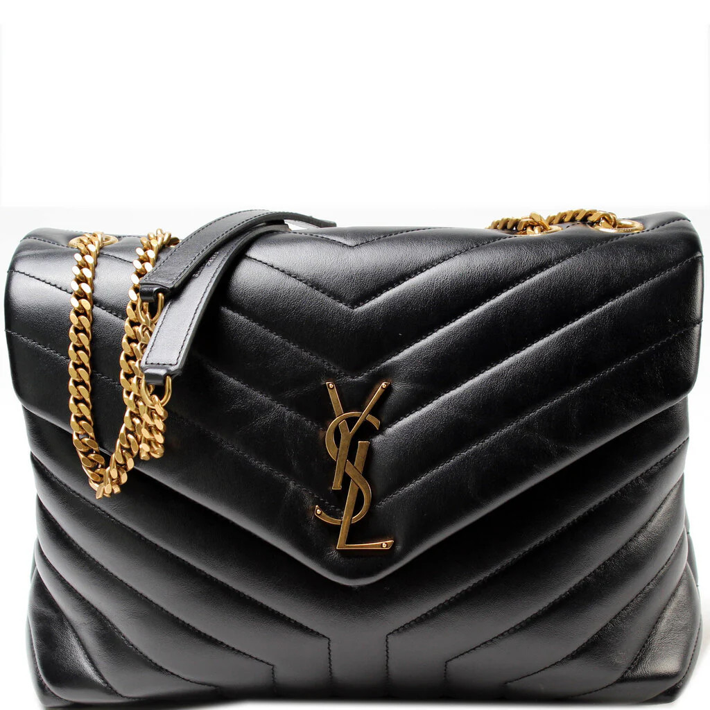 Loulou Satchel Medium | Keeks Designer Handbags