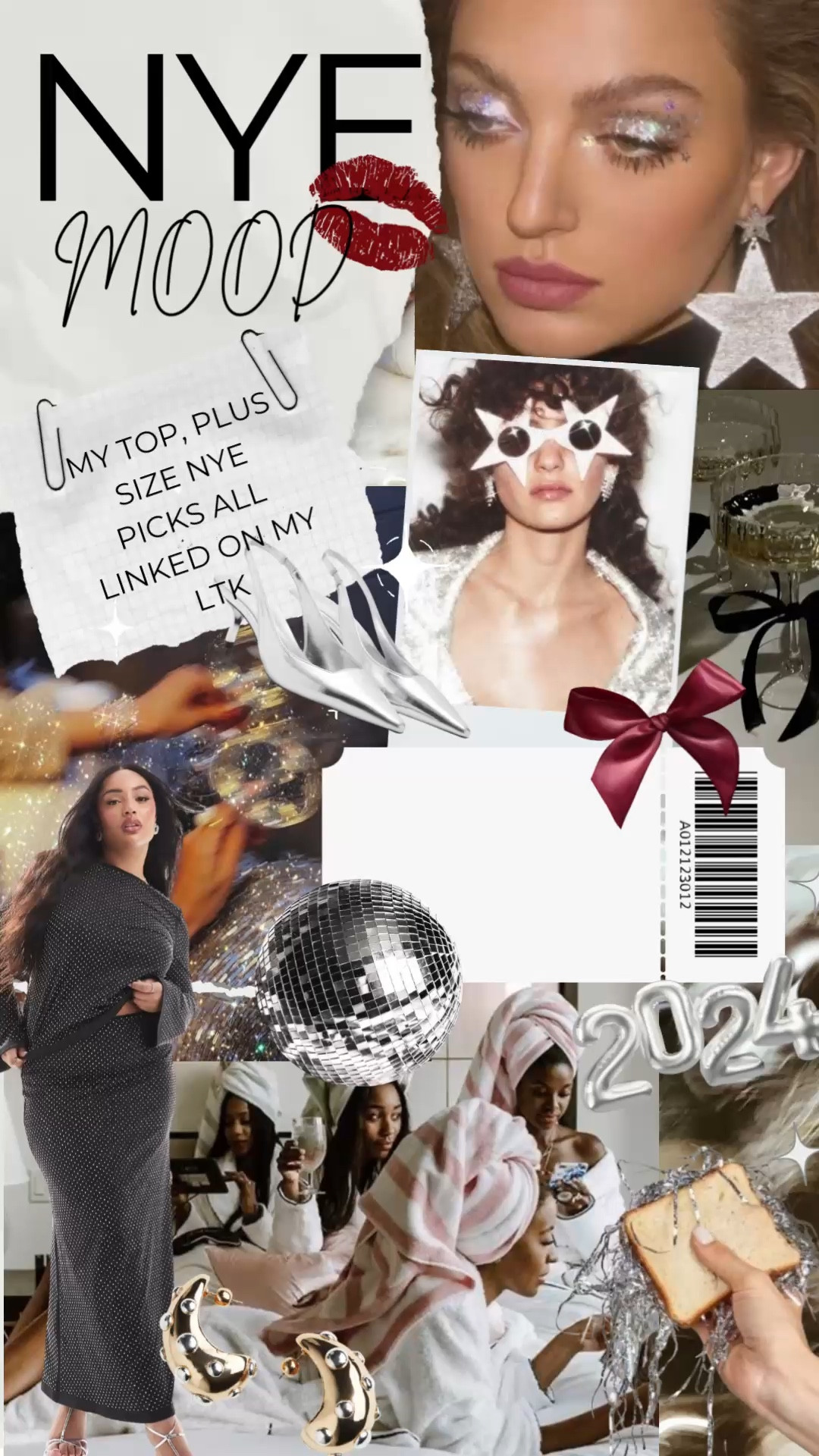 Edit No.1 of my top, plus size NYE clothes, shoes and accessories including wide fit shoes. 

#LTKcurves #LTKpartywear #LTKuk