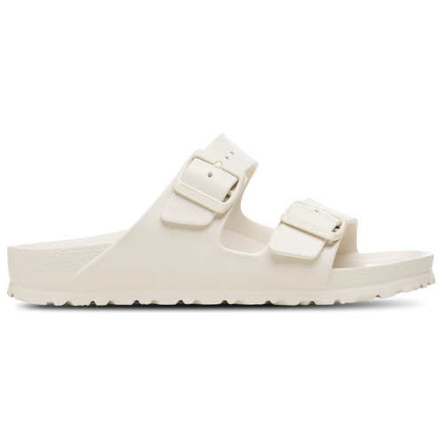 Birkenstock Womens Arizona EVA - Shoes Eggshell/Eggshell Size 09.0 | Foot Locker (US)