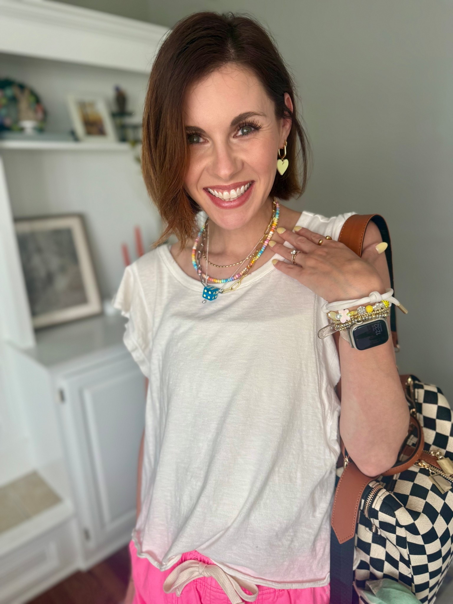 I had to wear my glow in the dark @nickelandsuede earrings and bracelet for the glow disco roller skating party at Liza’s school! These are such fun pieces for things like this! 

Fun jewlery | fun accessories | glow in the dark jewlery | nickel and suede | nickle and suede style | millennial mom style | colorful accessories | spring accessories 

#LTKgrwm #LTKSeasonal #LTKootd