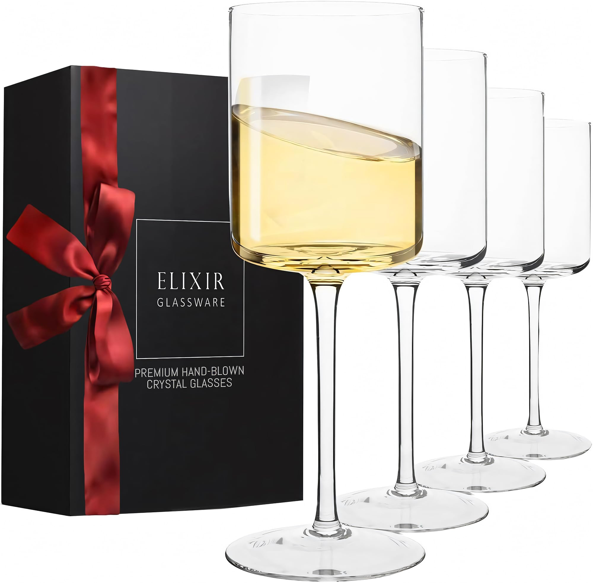 Square Wine Glasses | Amazon (US)