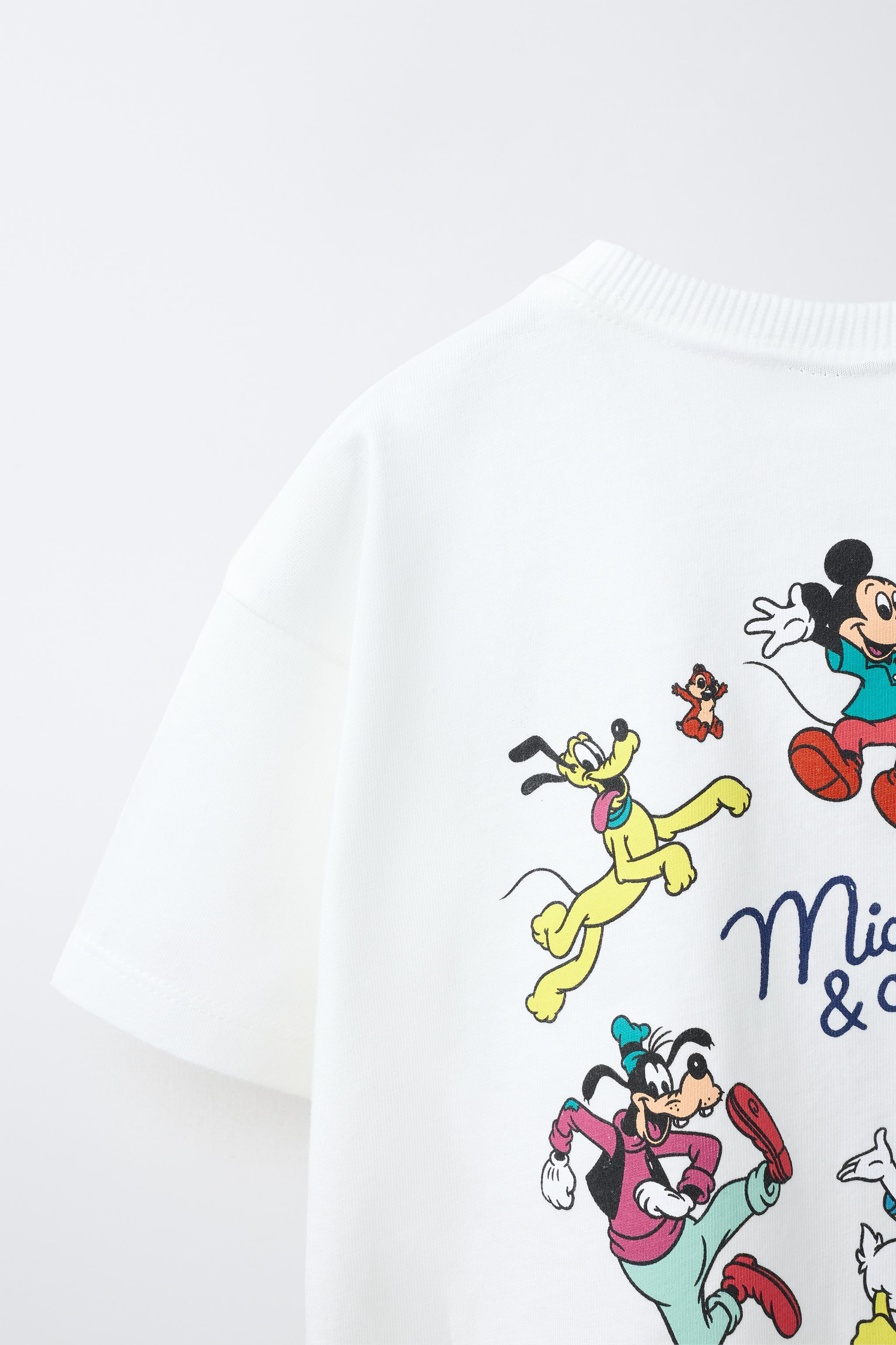 MICKEY MOUSE AND FRIENDS © DISNEY PRINT T-SHIRT | Zara US