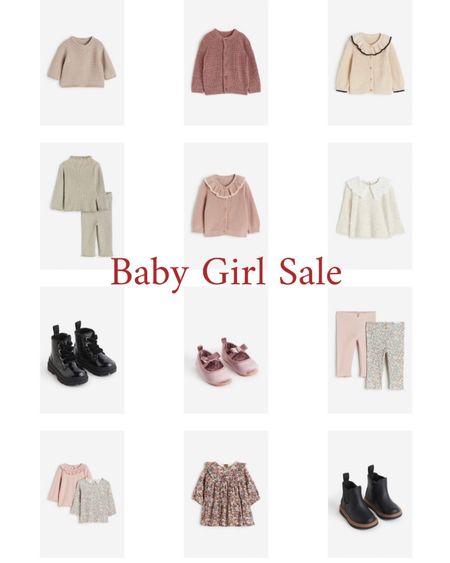Baby girl, baby sale, baby girl sale, baby girl clothes, baby clothes, fall clothes, baby fall clothes, baby sweater, baby boots, baby cardigan, cute baby girl clothes

#LTKSale #LTKbaby #LTKsalealert